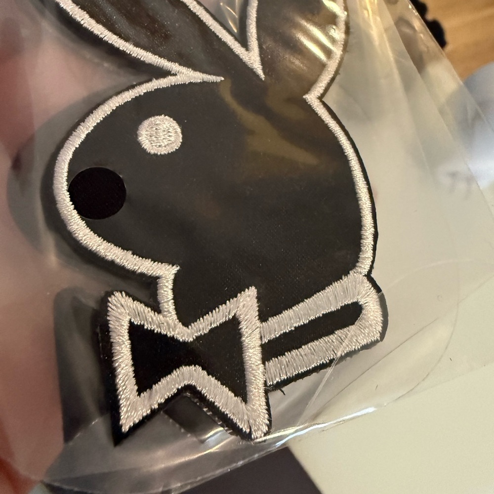 PLAYBOY Rabbit Head Pasties - Picture 3 of 3